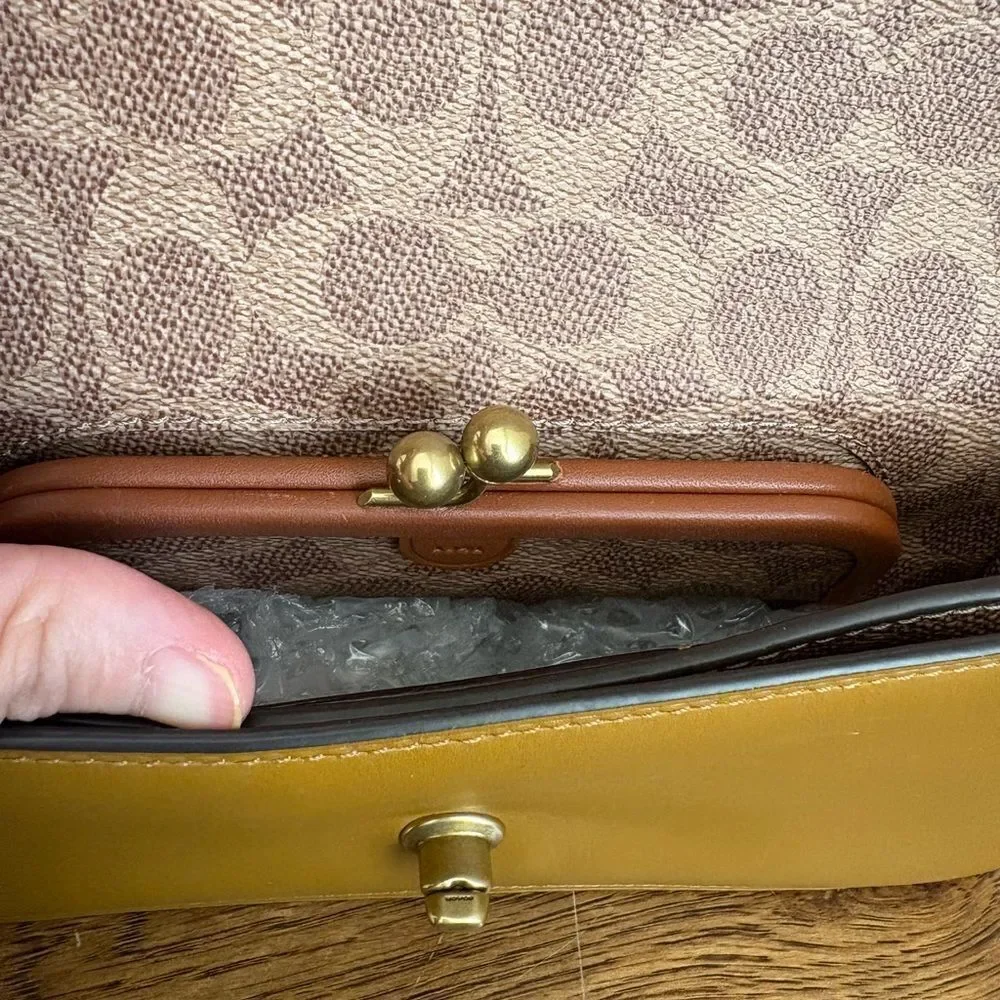 NWOT Coach 1941 Dinky Leather Crossbody